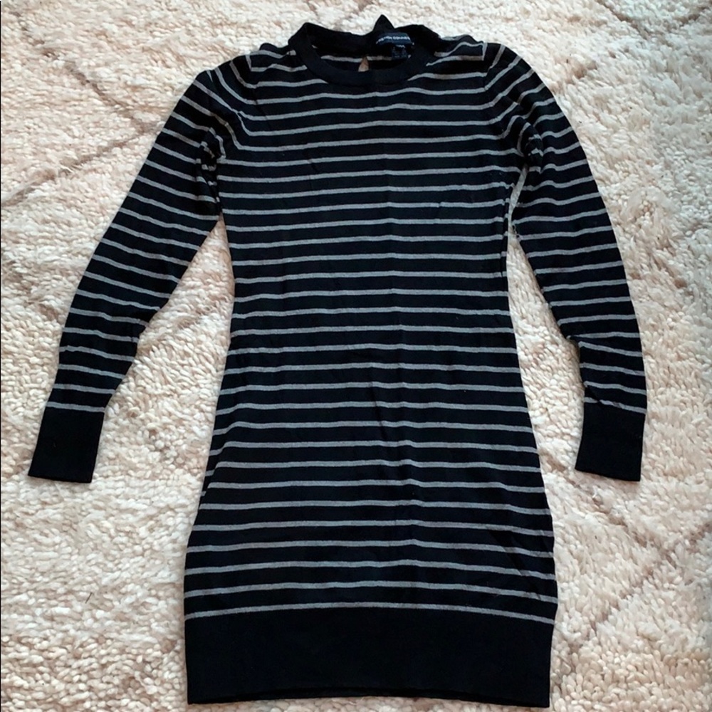 French Connection sweater dress